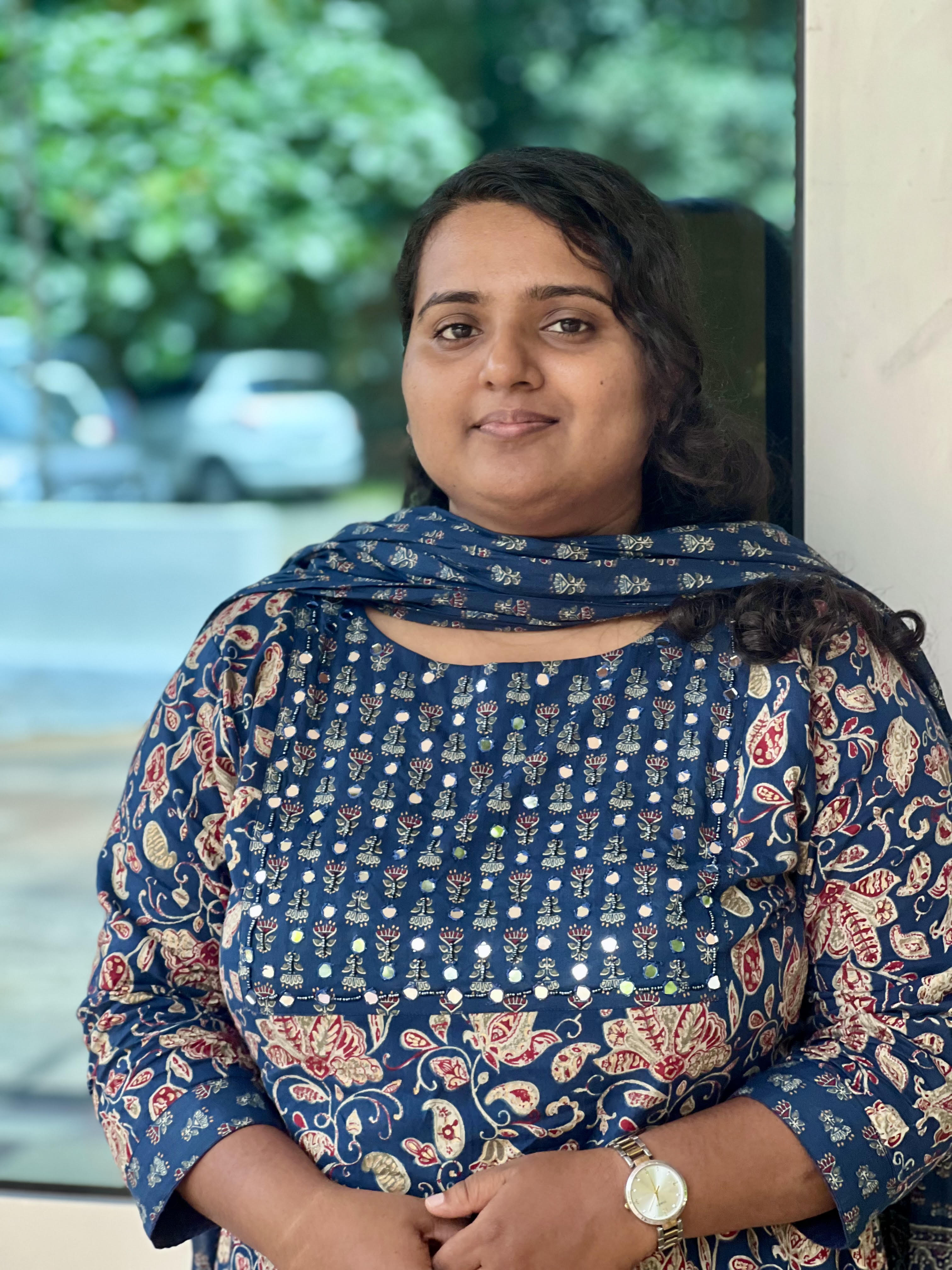 Ms. Kezia Elizabeth Varghese